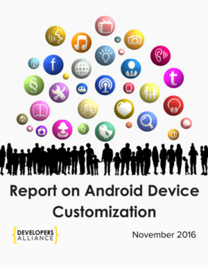 Android U.S. Consumer APP Use Report