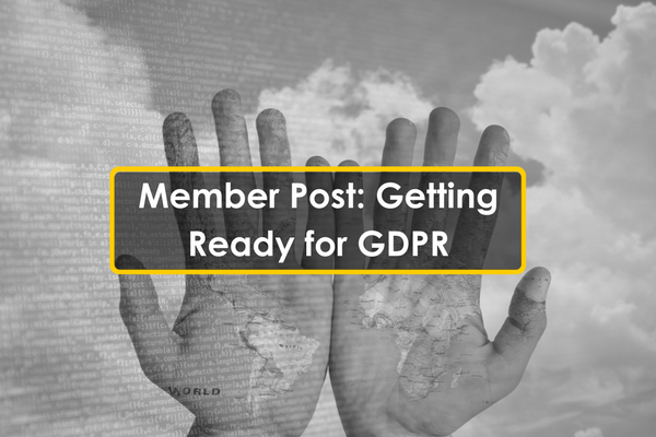 Guest Post: The GDPR deadline is coming fast! Is your back end ready?
