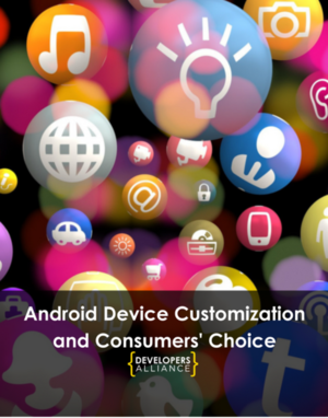 Android Device EU Customization & Consumers’ Choice